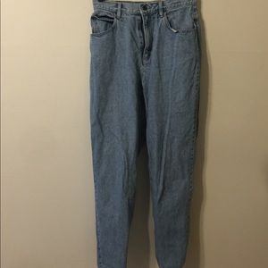 High waisted light blue Liz Claiborne pants